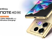Il Note 40 5G. (Fonte: Infinix)