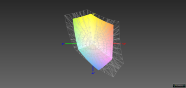 ThinkPad vs. sRGB