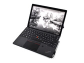 Recensione del Lenovo ThinkPad X12 Detachable Gen 1: Ibrido tablet-laptop con LTE & Tiger Lake UP4