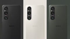 L&#039;Xperia 1 V è disponibile in tre varianti di colore. (Fonte: Sony)