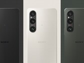 L'Xperia 1 V è disponibile in tre varianti di colore. (Fonte: Sony)