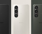 L'Xperia 1 V è disponibile in tre varianti di colore. (Fonte: Sony)