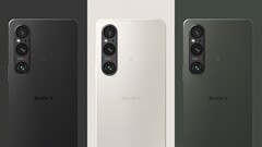 L'Xperia 1 V è disponibile in tre varianti di colore. (Fonte: Sony)