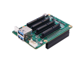 Creato un quad NAS alimentato da Raspberry Pi con di Radxa SATA HAT