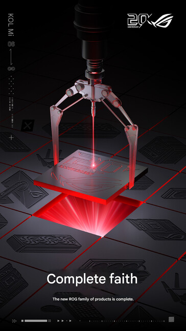 Un nuovo pezzo del puzzle ROG sarà presto svelato (traduzione automatica)