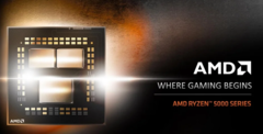 L'AMD Ryzen 7 5700X si sta rivelando una formidabile CPU di fascia media (immagine via AMD)