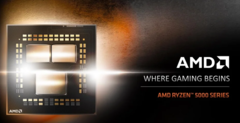 L&#039;AMD Ryzen 7 5700X si sta rivelando una formidabile CPU di fascia media (immagine via AMD)