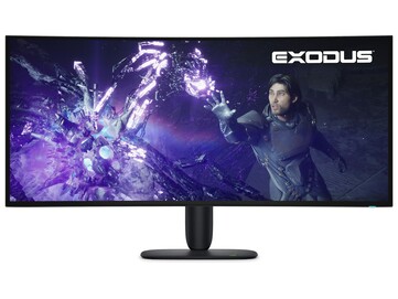 Parte anteriore dell'Alienware AW3926QW