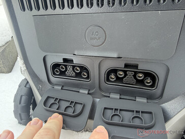 ...e collegamenti della F3000