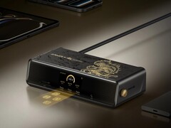 La Prime Docking station di Anker è disponibile in un&#039;edizione speciale Anker x Black Myth: Wukong. (Fonte: Anker)