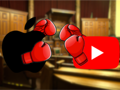 Tre canali YouTube si batteranno in tribunale contro Apple.