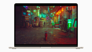 Apple MacBook Air 15 pollici. (Fonte immagine: Apple)