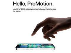 Gli sviluppatori apparentemente non possono eseguire animazioni nelle loro app iOS a 120Hz su iPhone 13 Pro e iPhone 13 Pro Max (Immagine: Apple)