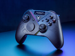 Il nuovo controller di Asus potrebbe essere il successore del Raikiri Pro (nella foto) rilasciato nel 2023. (Fonte: Asus ROG)