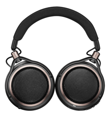 I padiglioni delle cuffie Audio-Technica ATH-AL5NC sono ripiegabili per facilitarne il trasporto.