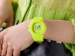 Casio ha lanciato quattro nuovi orologi della serie G-Shock BGA10 (nella foto BGA-3A) negli Stati Uniti. (Fonte: Casio)