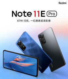 Il Redmi Note 11E e il Redmi Note 11E Pro sono due dei tanti smartphone della serie Redmi Note 11 che Xiaomi vende. (Fonte immagine: Xiaomi)