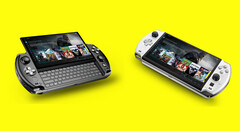 Il GPD Win 4 sarà disponibile in due colori. (Fonte: GPD)