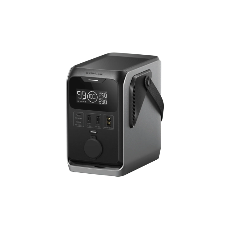La centrale elettrica EcoFlow Trail 300 DC. (Fonte: EcoFlow)