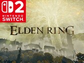 Viene mostrato il banner dell'Elden Ring Tarnished Edition (Fonte: FromSoftware, Nintendo of America con modifiche)