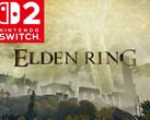 Viene mostrato il banner dell'Elden Ring Tarnished Edition (Fonte: FromSoftware, Nintendo of America con modifiche)