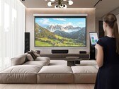 Il videoproiettore Epson EH-QS100B ha un'elevata luminosità - 4500 lumen, anche se Epson non chiarisce se si tratta di lumen ANSI o meno. (Fonte immagine: Epson)