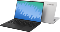 Slimbook Fedora 2 è disponibile in nero o argento (Immagine: Slimbook).