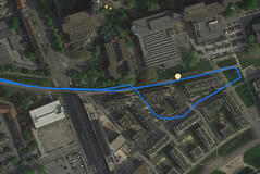 GPS test: Garmin Edge 500 - Circuito