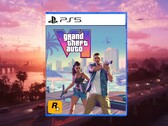 Mockup della versione fisica di GTA 6 per PS5