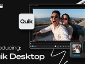 Quik per desktop è finalmente disponibile. (Fonte: GoPro)