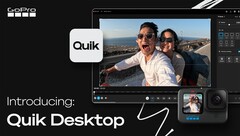 Quik per desktop è finalmente disponibile. (Fonte: GoPro)