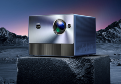 Il proiettore laser Hisense Vidda C1 4K Full Color ha una frequenza di aggiornamento di 240 Hz. (Fonte: Hisense)