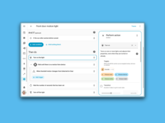 Home Assistant 2025.9 aggiunge una barra laterale per l&#039;editor di automazione (nella foto). (Fonte: Home Assistant)