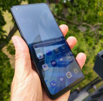 Prova dello smartphone Oppo Reno8 Lite 5G