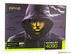 Test del KFA2 GeForce RTX 4090 SG: unità di prova fornita da KFA2 Germany