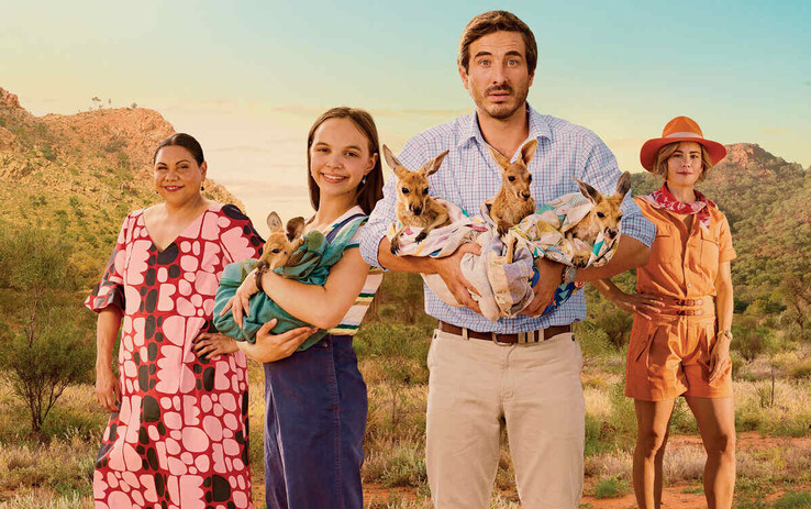 Foto ufficiale del cast di Kangaroo (Fonte: Studio Canal)