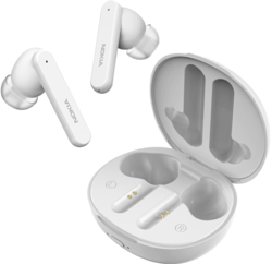 I Nokia Clarity Earbuds+ sono disponibili anche nella variante bianca