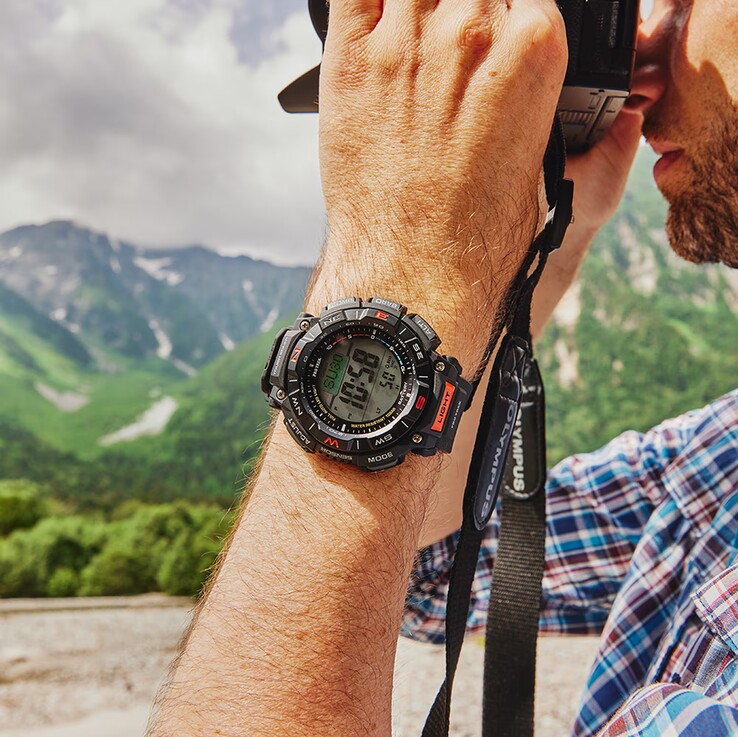 Il Casio Pro Trek PRG-340-1