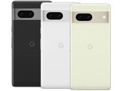 Varianti di colore di Google Pixel 7