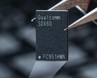 Qualcomm Snapdragon X60 is the first to aggregate various 5G spectra for enhanced peak data speeds. (Image Source: Qualcomm)