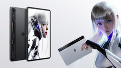 RedMagic Gaming Tablet Pro è disponibile in due colori (Fonte: RedMagic - modifica)