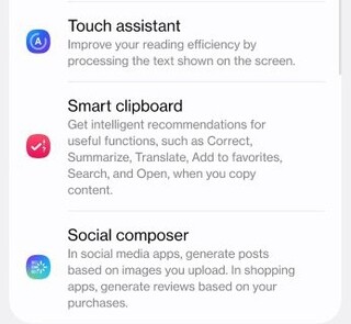 Samsung One UI 8 5 Galaxy trapelano funzioni AI 1
