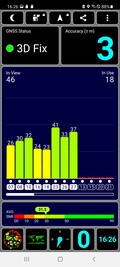 Ricezione GPS nell'edificio