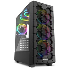 Caso ATX RGB Hex di Sharkoon (Fonte: Sharkoon)