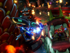 Una schermata di Sonic Racing: CrossWorlds (fonte: SteamDB)