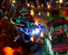 Una schermata di Sonic Racing: CrossWorlds (fonte: SteamDB)