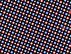 Griglia subpixel