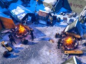 Un'immagine che mostra una base in Terre Desolate 3.