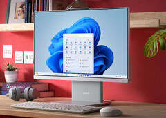 Un PC con Windows 11, che è diventato il sistema operativo desktop più diffuso al mondo. (Fonte: Lenovo)