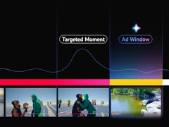 Schermata della nuova funzione Peak Poins di YouTube per il posizionamento strategico degli annunci. (Fonte: YouTube)